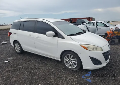 2012 Mazda 5 from USA, damaged, VIN JM1CW2BL0C0105463